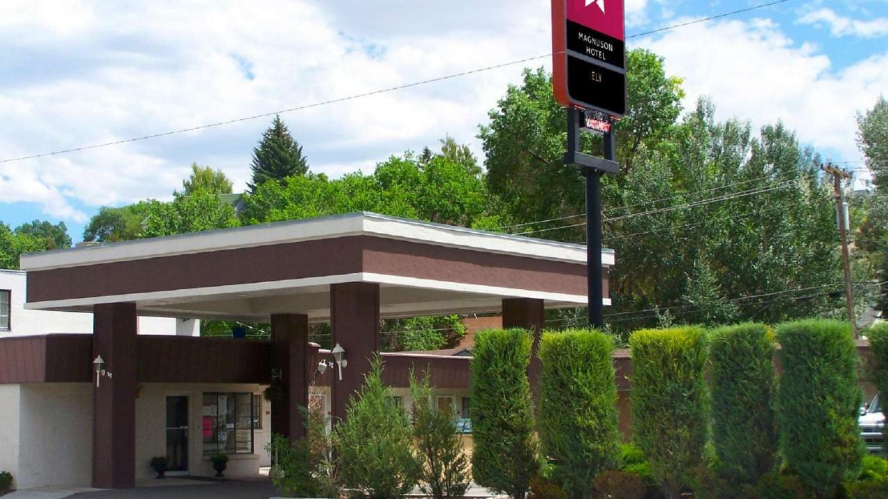Magnuson Hotel Ely Exterior foto